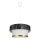 Chandelier on a string RESSA 1xE27/60W/230V green