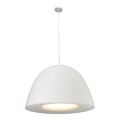Chandelier on a string REVOLVE 1xE27/11W/230V white