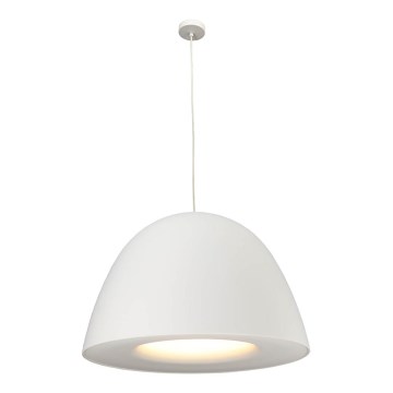 Chandelier on a string REVOLVE 1xE27/11W/230V white