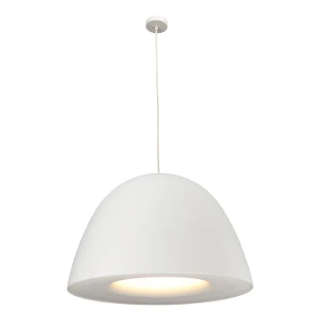 Chandelier on a string REVOLVE 1xE27/11W/230V white