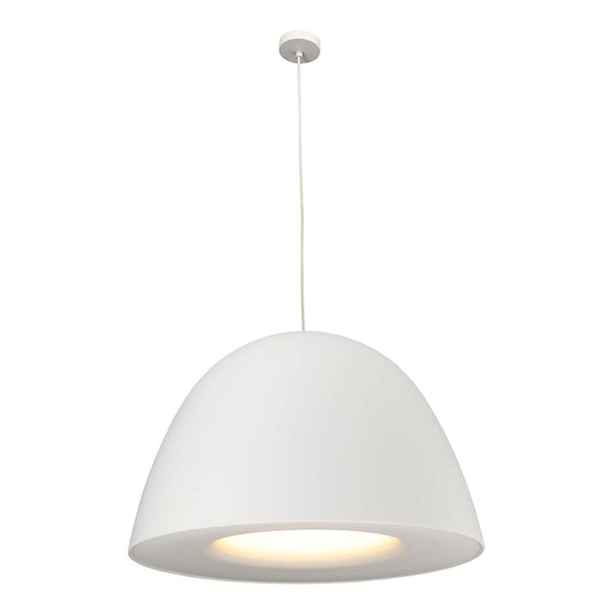 Chandelier on a string REVOLVE 1xE27/11W/230V white