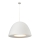 Chandelier on a string REVOLVE 1xE27/11W/230V white