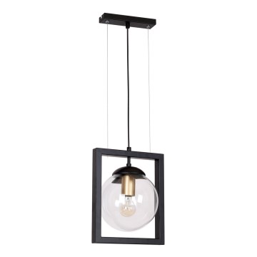 Chandelier on a string REY 1xE27/60W/230V