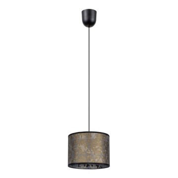 Chandelier on a string REZO 1xE27/60W/230V gold