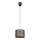 Chandelier on a string REZO 1xE27/60W/230V gold