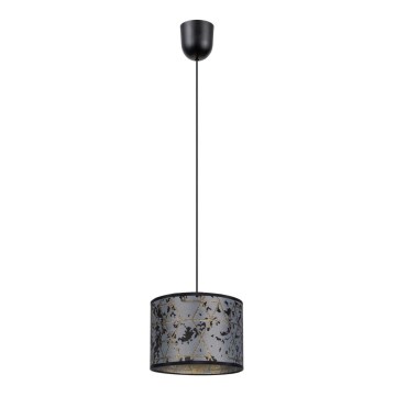 Chandelier on a string REZO 1xE27/60W/230V grey