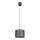 Chandelier on a string REZO 1xE27/60W/230V grey