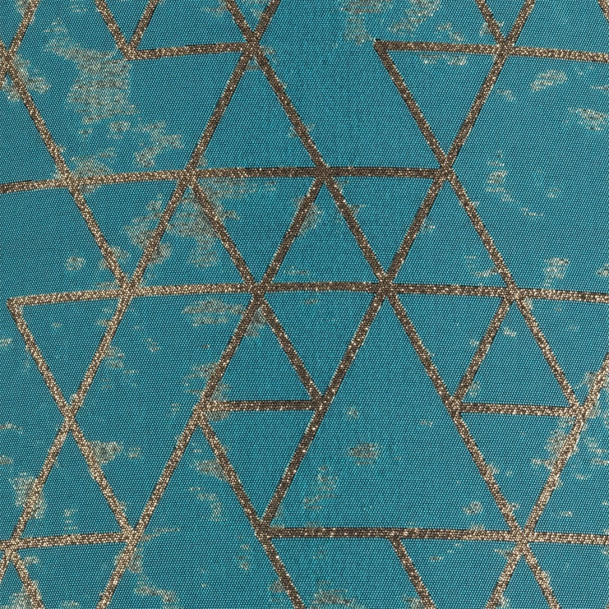 Chandelier on a string REZO 1xE27/60W/230V turquoise/gold