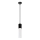 Chandelier on a string RICKY 1xGU10/10W/230V black