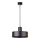Chandelier on a string RIF 1xE27/60W/230V d. 25 cm black