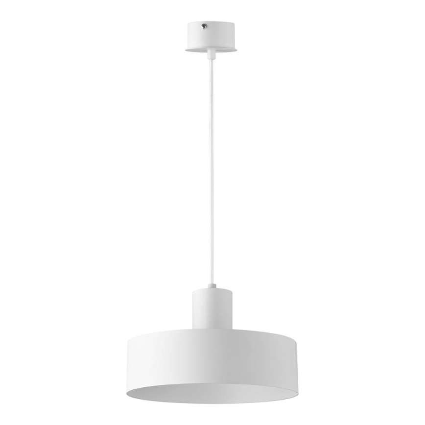 Chandelier on a string RIF 1xE27/60W/230V d. 25 cm white