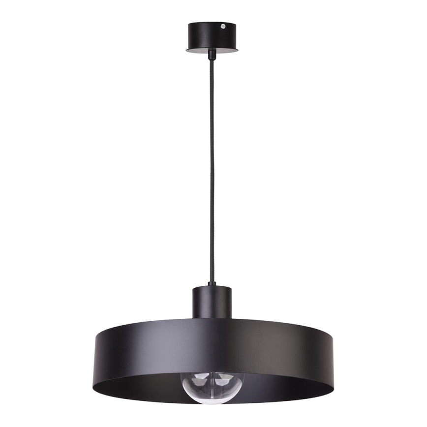 Chandelier on a string RIF 1xE27/60W/230V d. 35 cm black