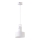 Chandelier on a string RIF 1xE27/60W/230V white