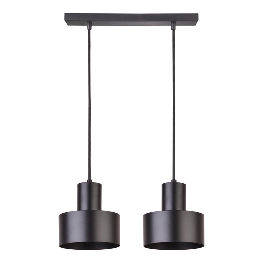 Chandelier on a string RIF 2xE27/60W/230V black