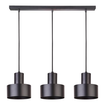 Chandelier on a string RIF 3xE27/60W/230V black