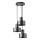 Chandelier on a string RIF 3xE27/60W/230V black