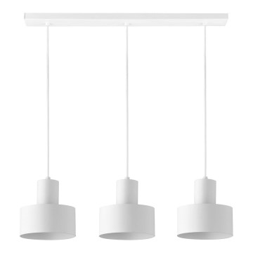 Chandelier on a string RIF 3xE27/60W/230V white