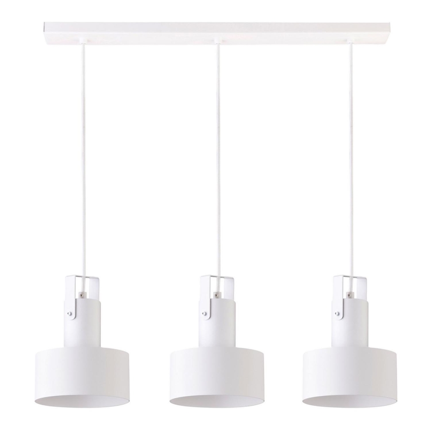 Chandelier on a string RIF 3xE27/60W/230V white