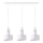 Chandelier on a string RIF 3xE27/60W/230V white