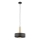 Chandelier on a string RIF LUX 1xGX53/12W/230V d. 25 cm black/gold