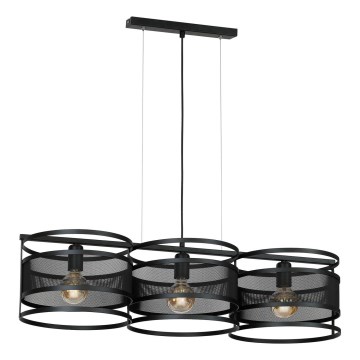 Chandelier on a string RIM 3xE27/60W/230V