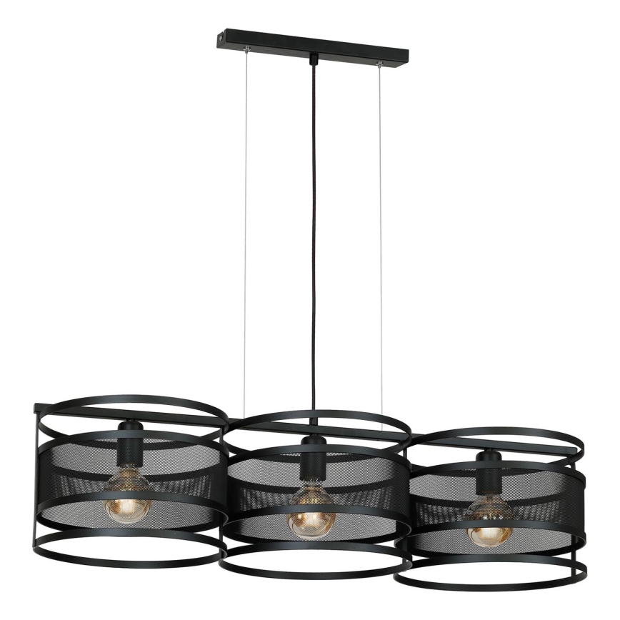 Chandelier on a string RIM 3xE27/60W/230V