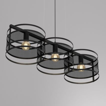 Chandelier on a string RIM 3xE27/60W/230V