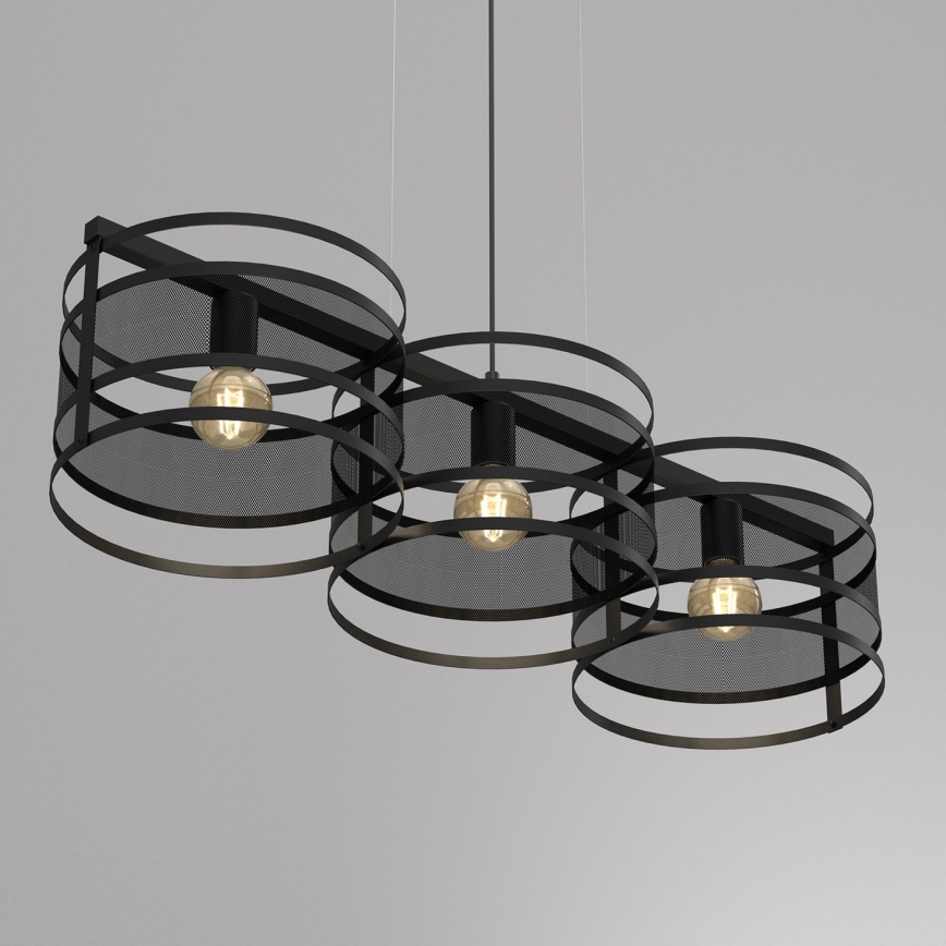Chandelier on a string RIM 3xE27/60W/230V