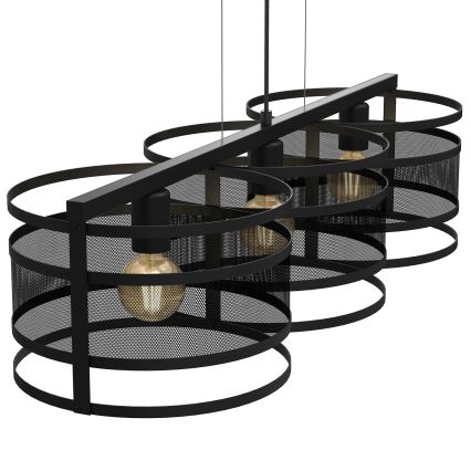 Chandelier on a string RIM 3xE27/60W/230V