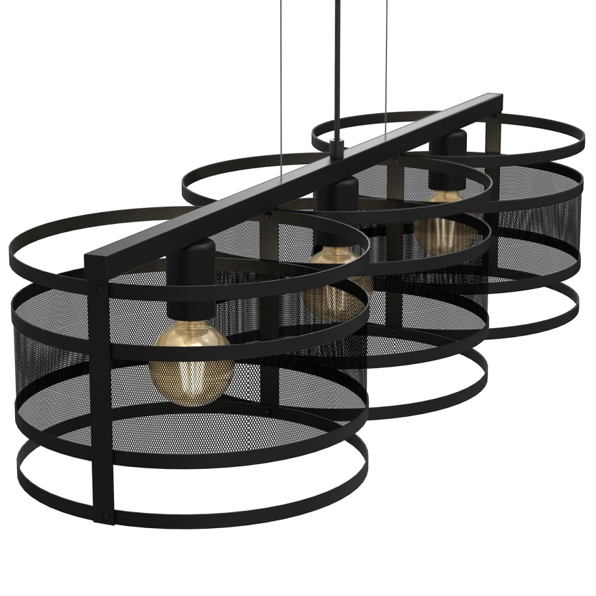 Chandelier on a string RIM 3xE27/60W/230V