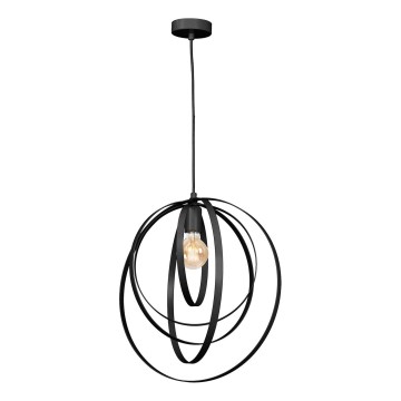 Chandelier on a string RINGO 1xE27/60W/230V