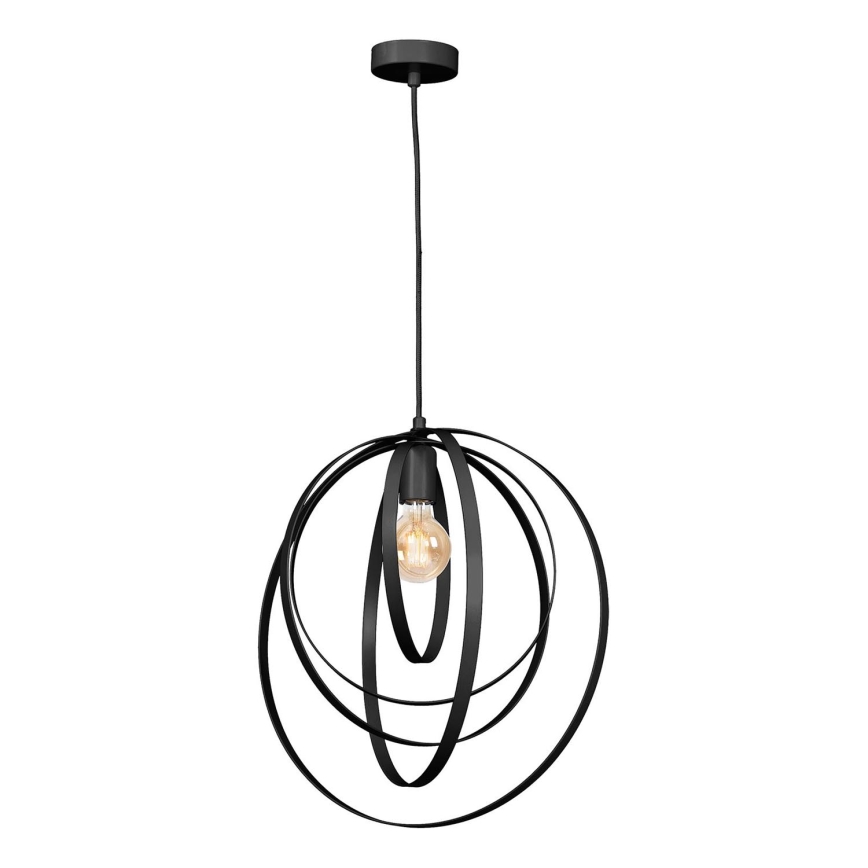 Chandelier on a string RINGO 1xE27/60W/230V