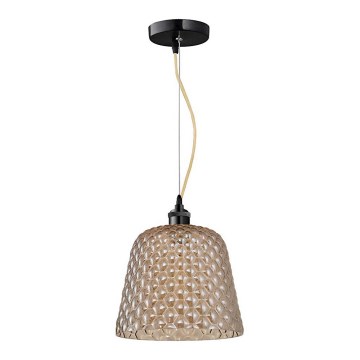 Chandelier on a string RIO 1xE27/60W/230V