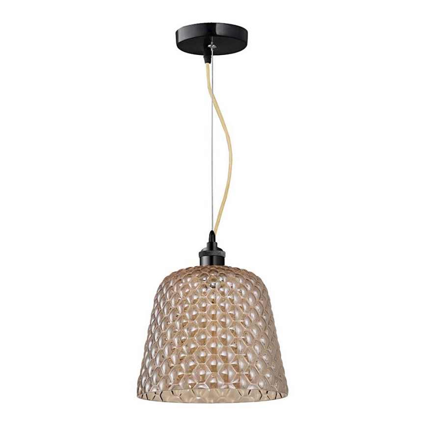 Chandelier on a string RIO 1xE27/60W/230V