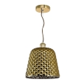 Chandelier on a string RIO 1xE27/60W/230V