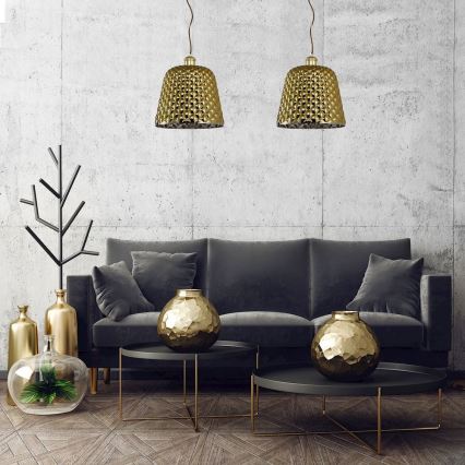 Chandelier on a string RIO 1xE27/60W/230V