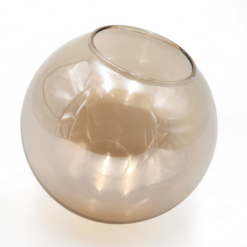 Chandelier on a string ROLLO 1xE14/5W/230V gold/smoky beige
