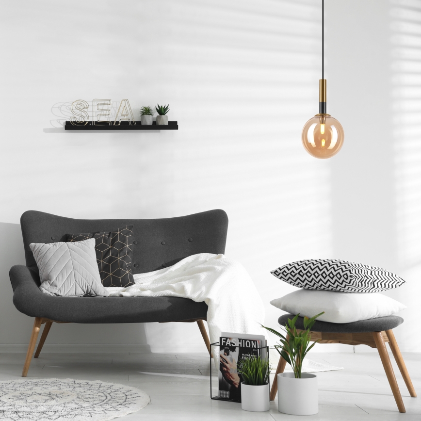 Chandelier on a string ROLLO 1xG9/5W/230V