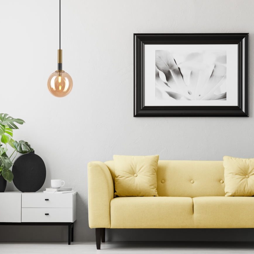 Chandelier on a string ROLLO 1xG9/5W/230V