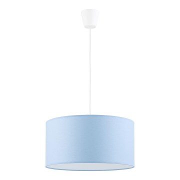 Chandelier on a string RONDO KIDS 1xE27/15W/230V blue