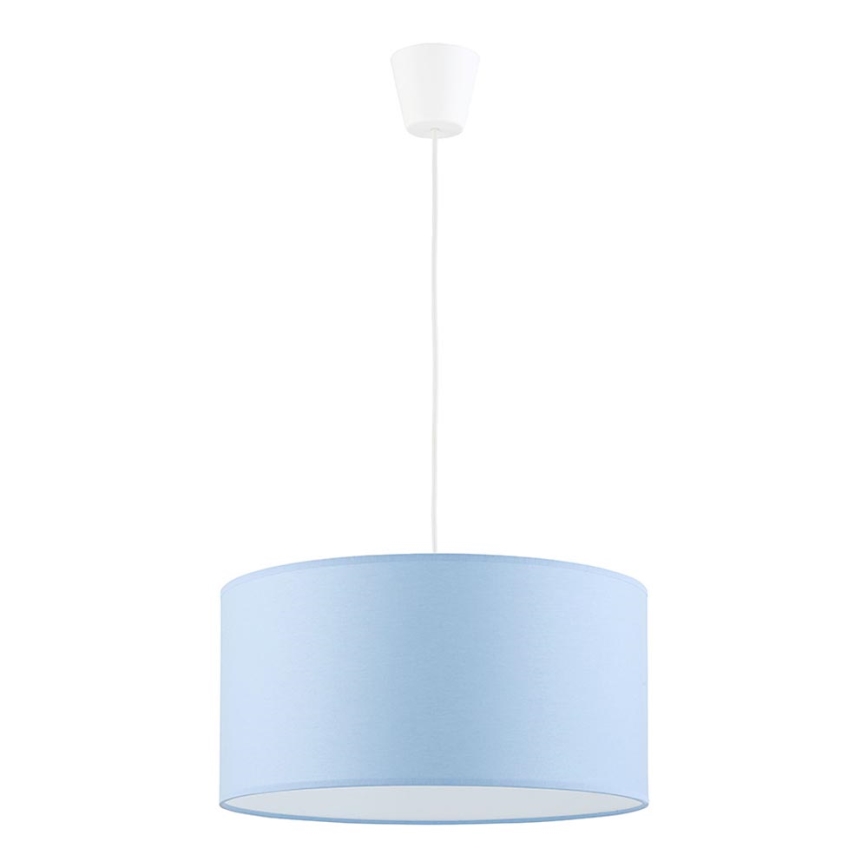 Chandelier on a string RONDO KIDS 1xE27/15W/230V blue