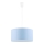 Chandelier on a string RONDO KIDS 1xE27/15W/230V blue