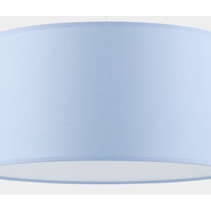 Chandelier on a string RONDO KIDS 1xE27/15W/230V blue