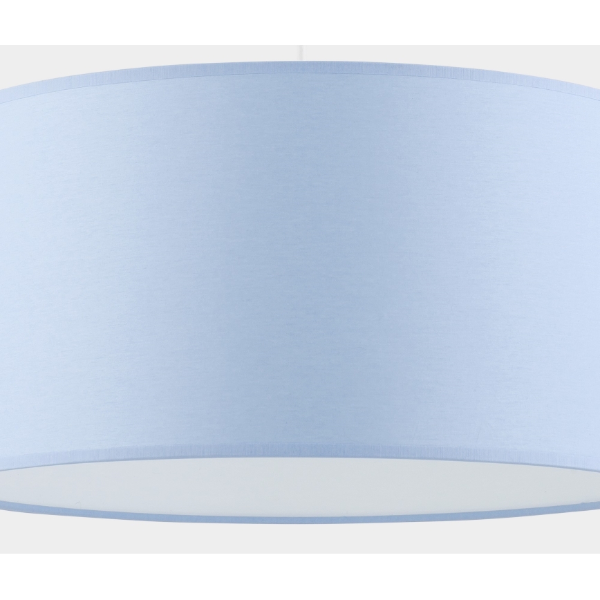 Chandelier on a string RONDO KIDS 1xE27/15W/230V blue