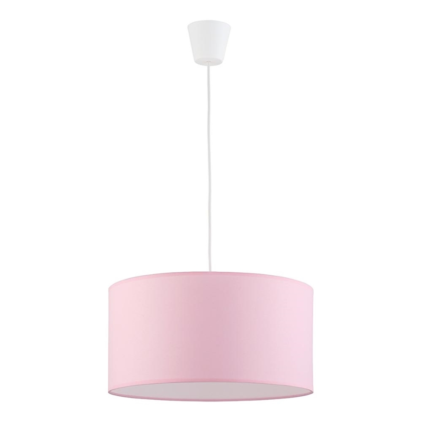 Chandelier on a string RONDO KIDS 1xE27/15W/230V pink