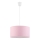 Chandelier on a string RONDO KIDS 1xE27/15W/230V pink