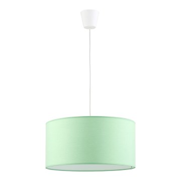 Chandelier on a string RONDO KIDS 1xE27/25W/230V green