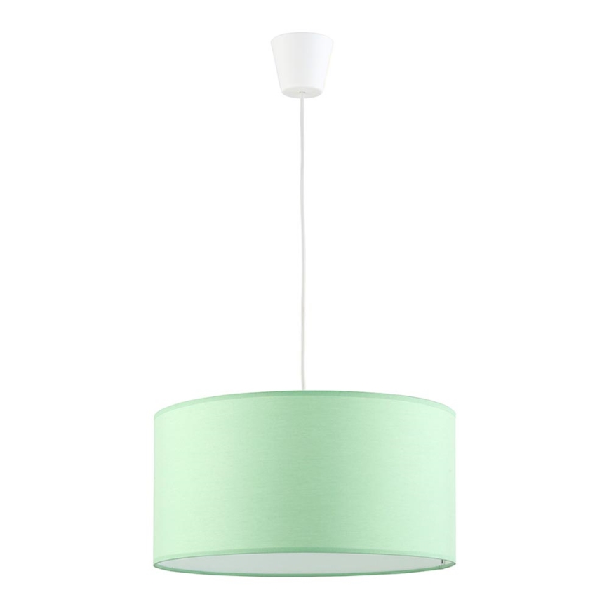 Chandelier on a string RONDO KIDS 1xE27/25W/230V green