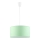 Chandelier on a string RONDO KIDS 1xE27/25W/230V green