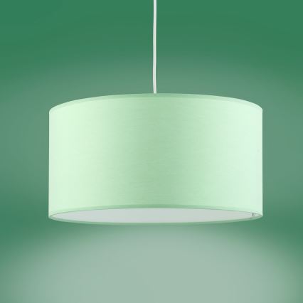 Chandelier on a string RONDO KIDS 1xE27/25W/230V green